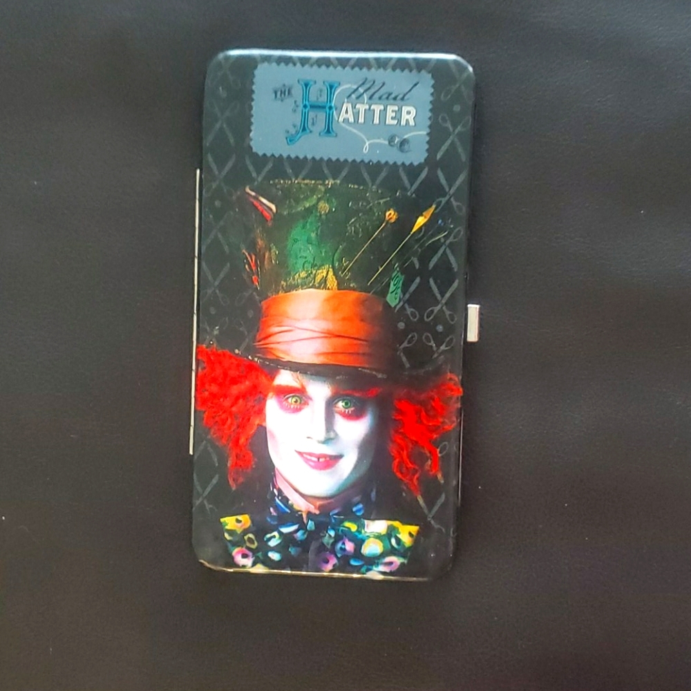 Mad hatter wallet
